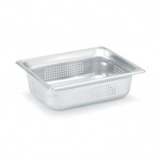 Perforated 1/2 Stainless GN Pan 40mm